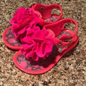 Baby girl sandals 🌸